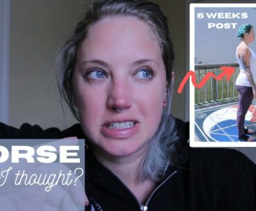 Postpartum FITNESS UPDATE: My baseline / WHAT'S NEXT??