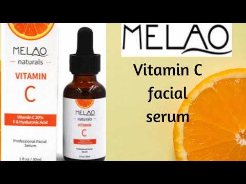 Melao naturals vitamin c serum review|Beauty secret by samira