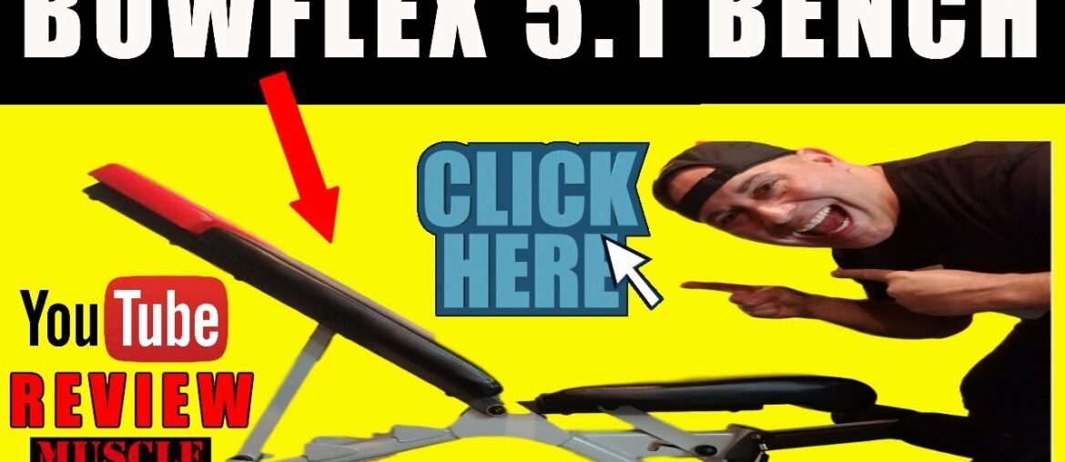 BOWFLEX 5.1 Weight Bench Review & NEW Supplement UNBOXING