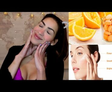 VITAMIN C | Skincare Routine: Brightening, antioxidants & Clear Skin