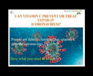 Can Prevent Vitamin C or treat Corona virus OR PEOPLE false claiming that vitamin C cure coronavirus