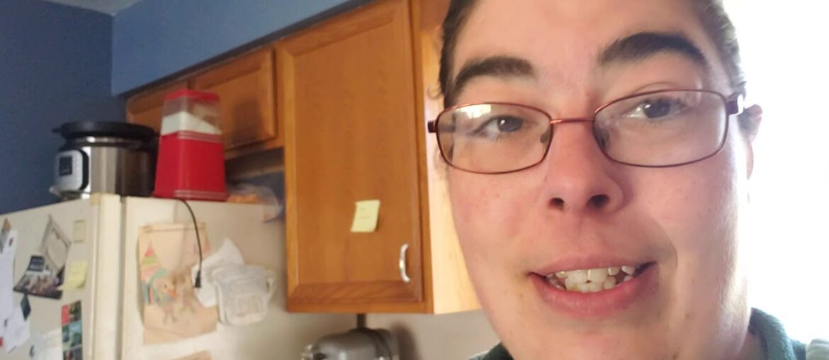 CRAZY WIFE DOES FLINTSTONES VITAMIN SHOT