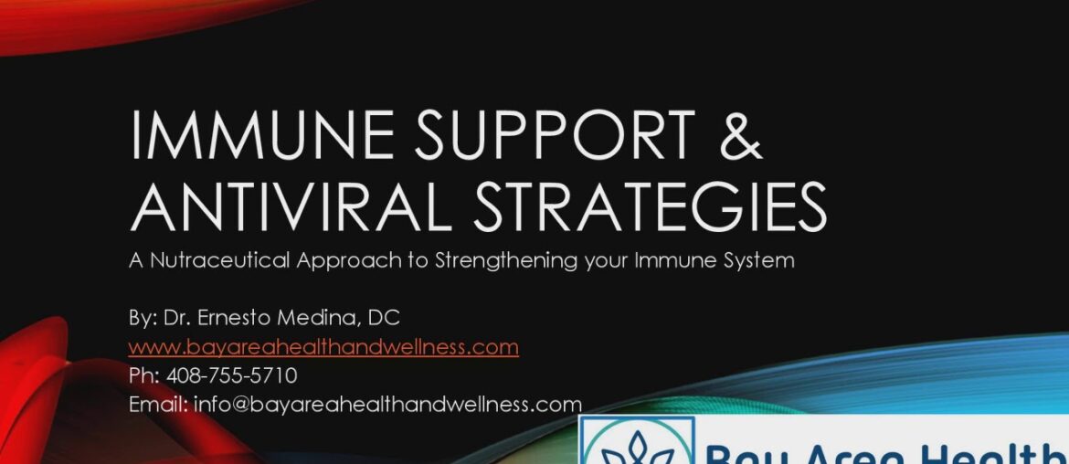 Anti viral strategies to improve your immune system. A COVID-19 special webinar.