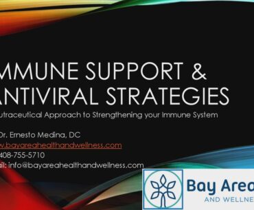 Anti viral strategies to improve your immune system. A COVID-19 special webinar.
