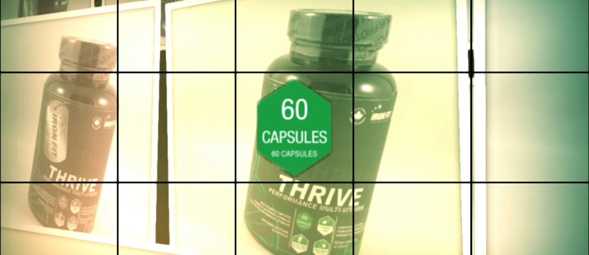 Iron Fit Nutrition Thrive Multi Vitamin Product Trailer