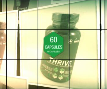 Iron Fit Nutrition Thrive Multi Vitamin Product Trailer