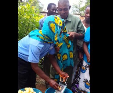 Use of Orange Sweet Potatoes in Enhancing Vitamin-Nutrition in Tanzania