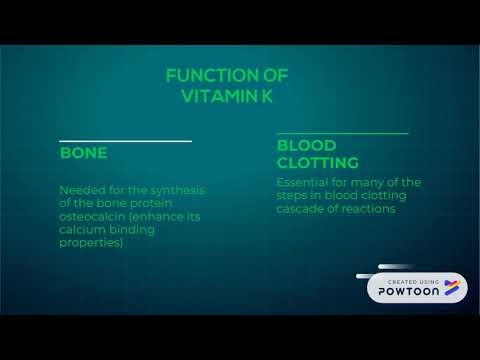 nutrition vitamin k investigation