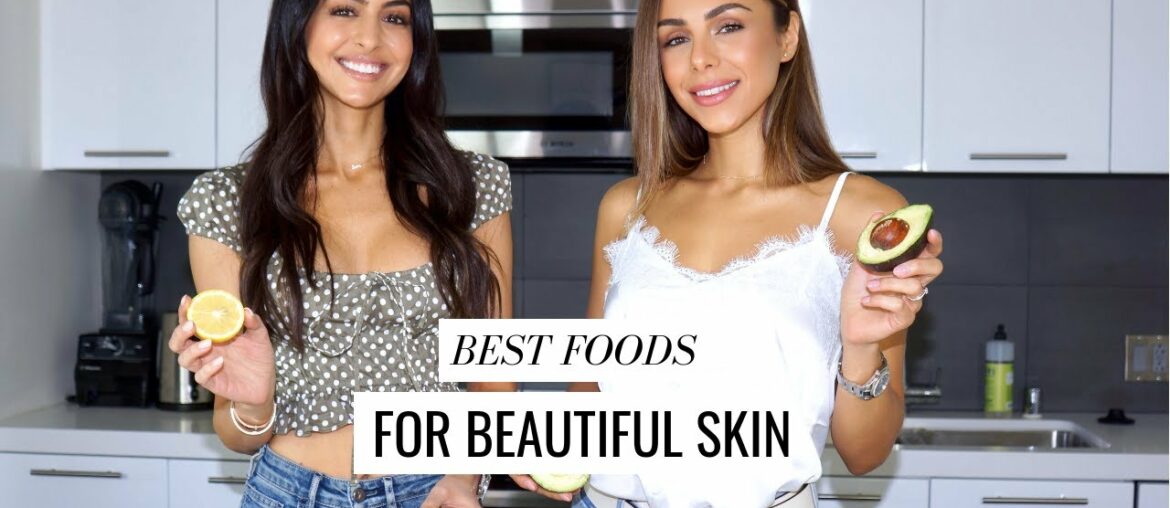 WHAT TO EAT FOR BEAUTIFUL SKIN With Dr. Mona Vand | Annie Jaffrey