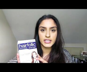Wellwoman Hairfollic Vitamins Review | Just Jeevz