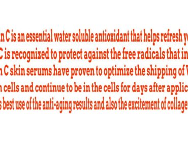 Vitamin C Serum For Face - Herbalistic Nutrition