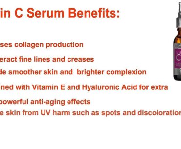 Anti Aging Vitamin C Serum - Herbalistic Nutrition