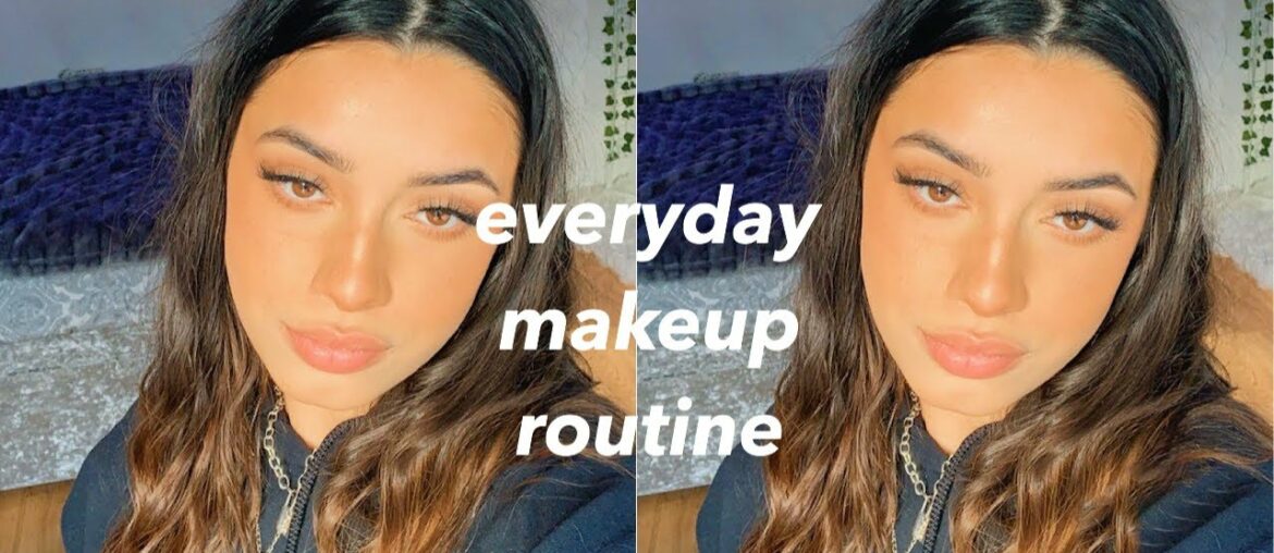 UPDATED EVERYDAY NO FOUNDATION MAKEUP ROUTINE