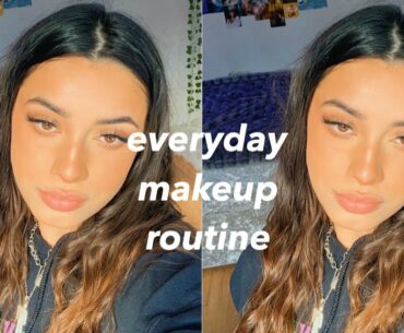 UPDATED EVERYDAY NO FOUNDATION MAKEUP ROUTINE