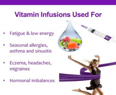 Intravenous Nutrition Energy Boosting Method of Feeding Vitamin C and Vitamin B