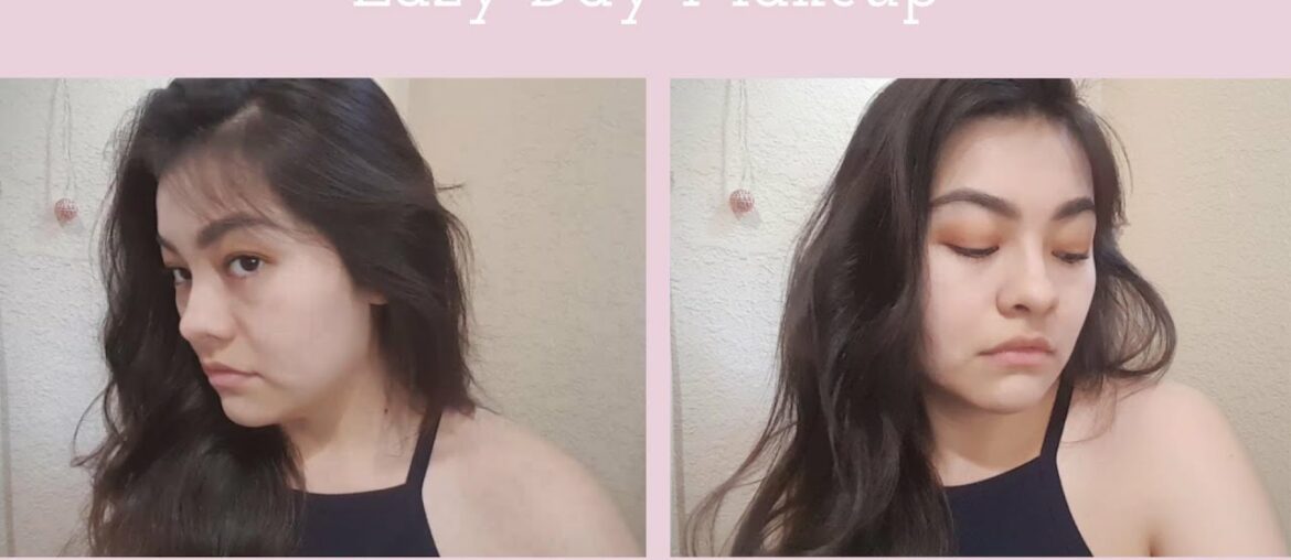 Lazy Day Makeup Routine | No Brushes/Foundation