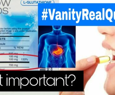 Is it important to take VIT C together with GLUTATHIONE?