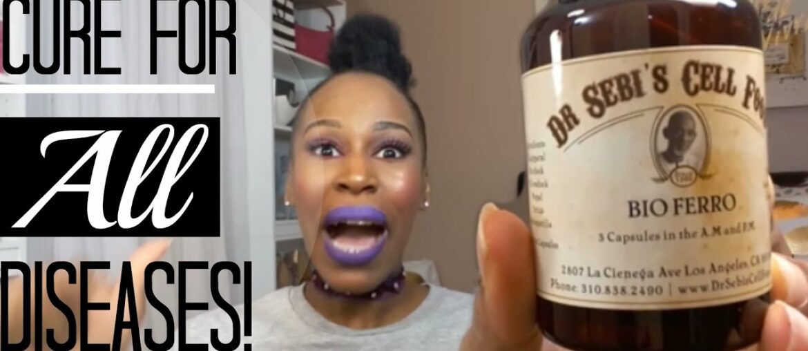 Cure For All Diseases | Dr. Sebi Cell Food Unboxing!