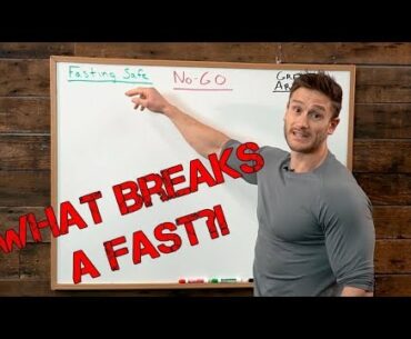 What Breaks a Fast and What Does NOT Break a Fast - The Official Video