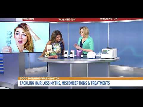 Nutrafol On Good Morning Washington With  Dr. Tanzi