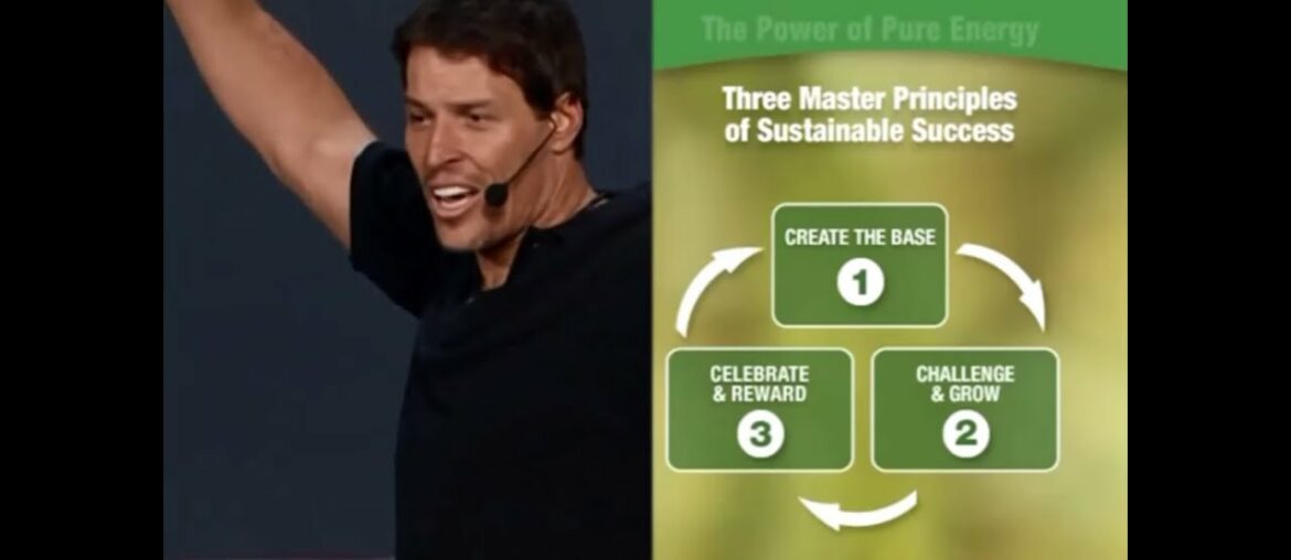 Tony Robbins - Energy For Life