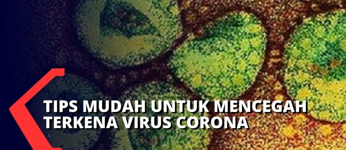 Cara Mudah dan Mandiri Cegah Terjangkit Virus Corona