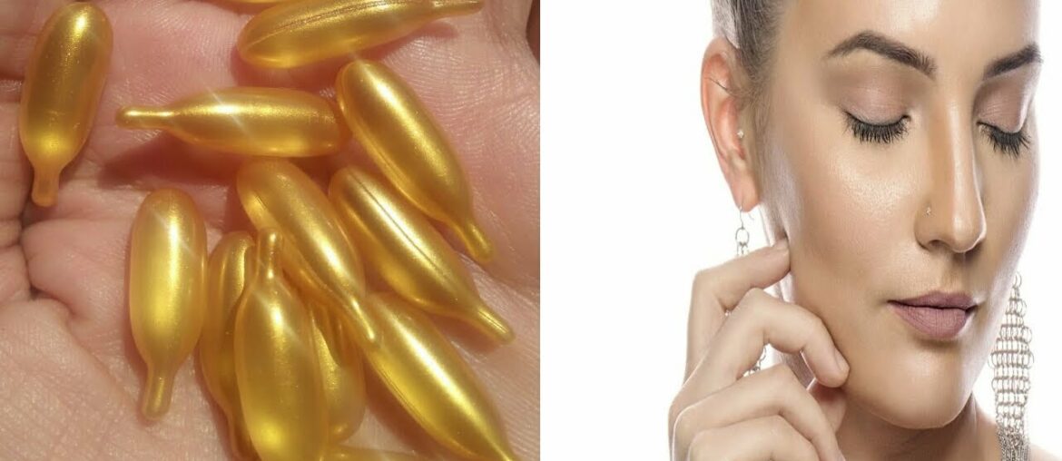 Vitamin e capsules for skin /use of vitamin e for healty,glowing,acne free skin