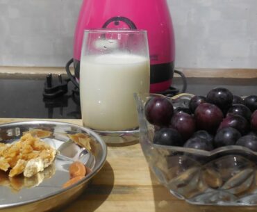 Grapes(Paneer) Milkshake/Immunity Booster for children