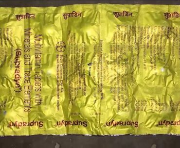 Supradyn  Multivitamin Tablets with Minerals and Trace elements
