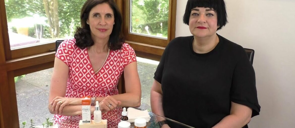 Vitamin C Skincare for Mature Skin - Fighting Fifty