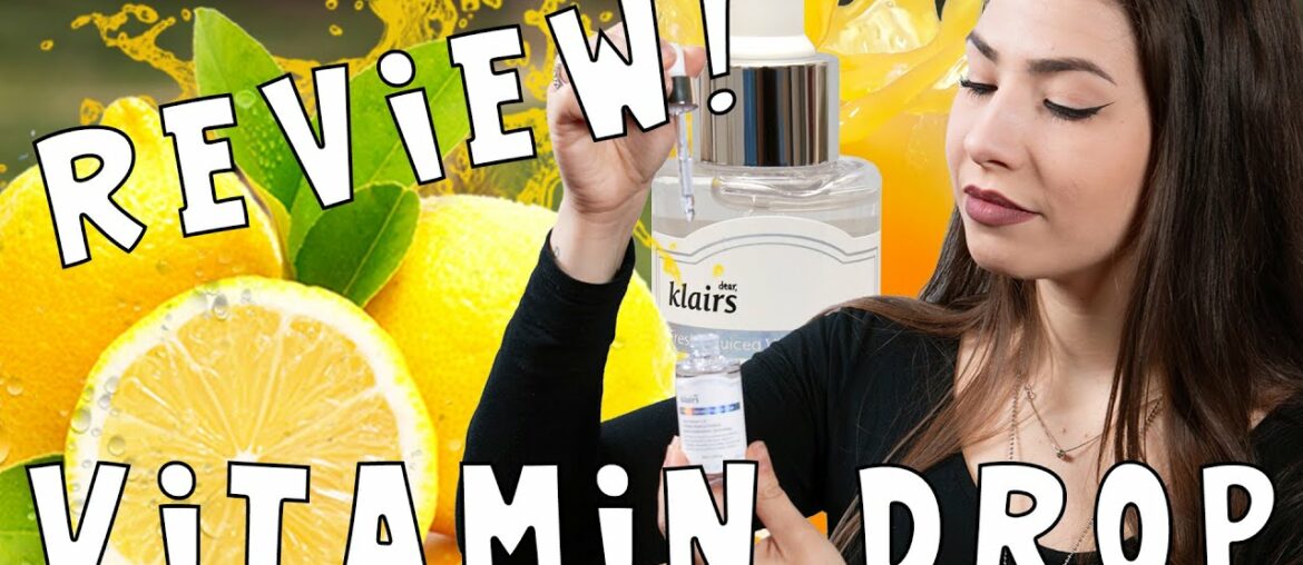 Review Prodotto: Klairs - Freshly Juiced Vitamin Drop