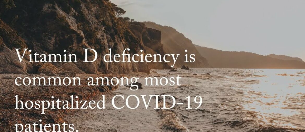 Can vitamin D enhance the recovery of COVID-19 patients
