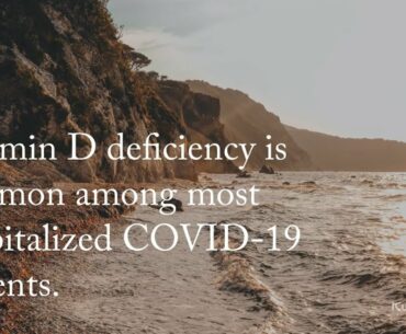 Can vitamin D enhance the recovery of COVID-19 patients