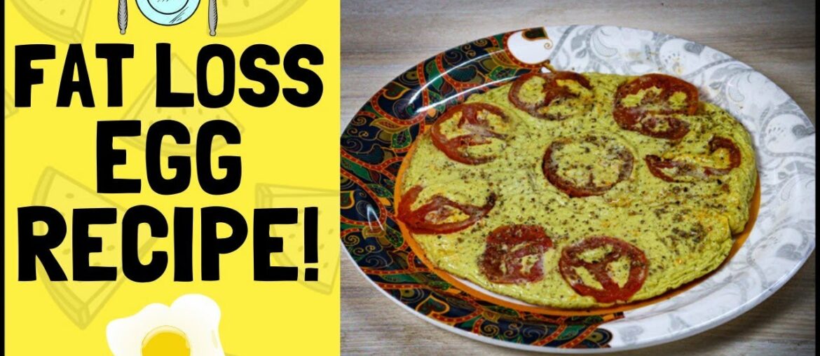 Tomato & Egg Recipe | Homemade Healthy Breakfast For Fat Loss | The Bong Trainer