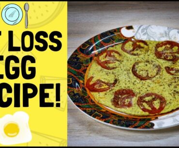 Tomato & Egg Recipe | Homemade Healthy Breakfast For Fat Loss | The Bong Trainer