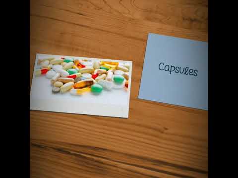 Capsules are not only the vitamins but also food contain Vitamin.