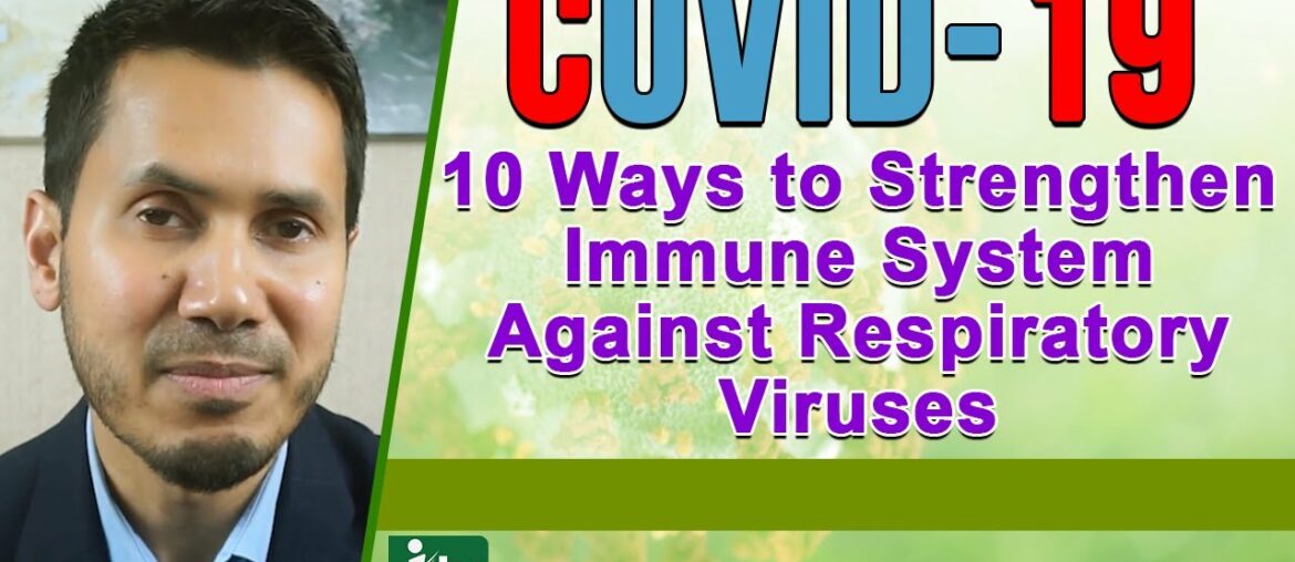 10 Ways to Strengthen Immune System Against Respiratory Viruses | COVID-19 | iTVusa