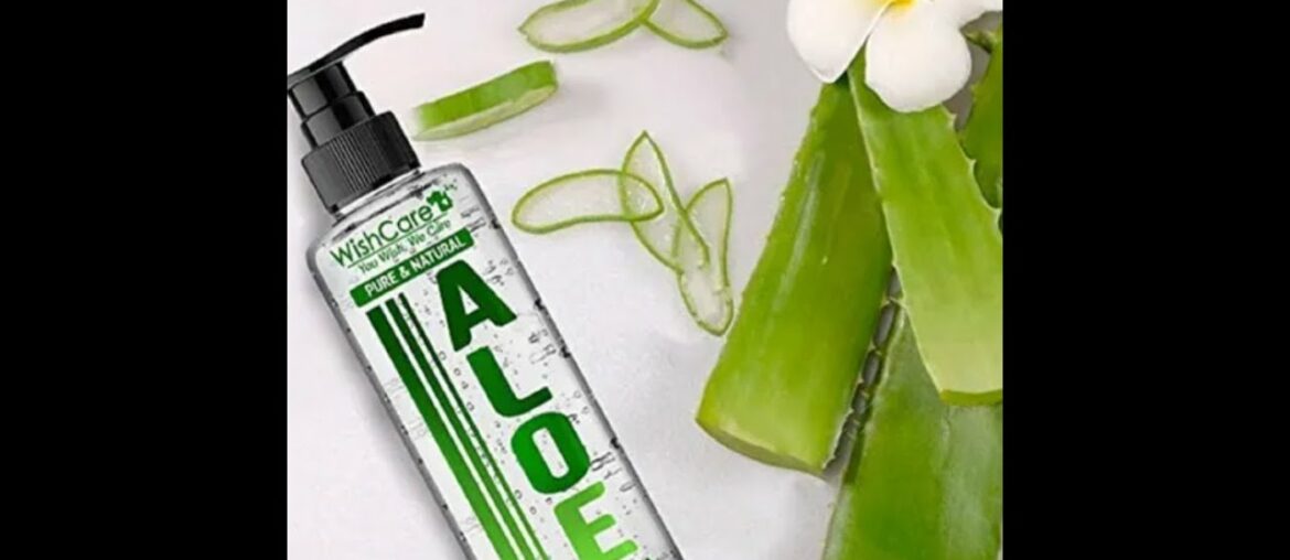 Aloevera gel-wishcare-nykaa products