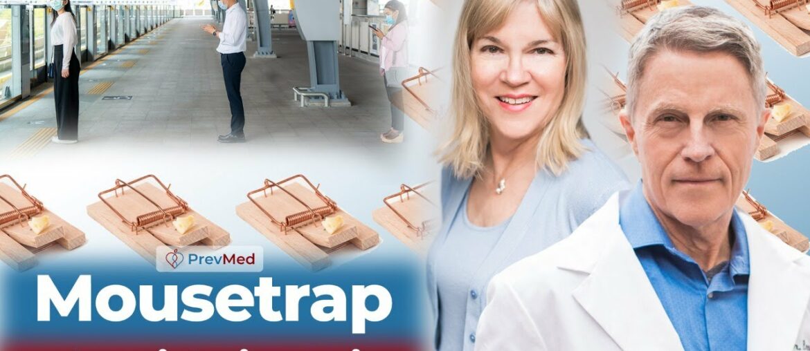 COVID-19: Herd Immunity, Social Distancing, and the "Mousetrap" Model