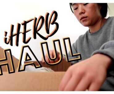 iHerb HAUL + Review - Protein Powder, Vitamins, Seeds, & Skincare