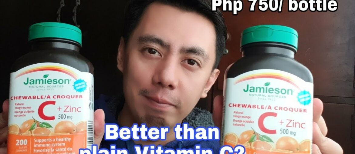 MAS EFFECTIVE BA ANG JAMIESON VITAMIN C (ASCORBIC ACID / SODIUM ASCORBATE) 500 MG WITH ZINC? REVIEW