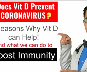 Vitamin D and COVID 19 | COVID Vitamin D Relationship | Does Vitamin D prevent Coronavirus