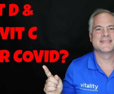 Can Vit. D and IV Vitamin C help in Covid? Plus the daily update