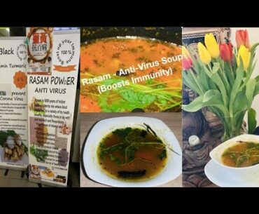 #Boost #Immunity #Antivirus #Coronavirus #Prevention frm #Covid-19 #Rasam #IndianSpecial #HomeRmdies