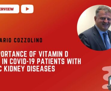 The importance of vitamin D levels in Covid-19 patients with Chronic kidney diseases