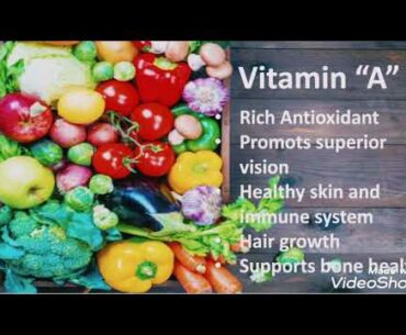 VITAMIN A RICH FOODS || TOP 5 ||