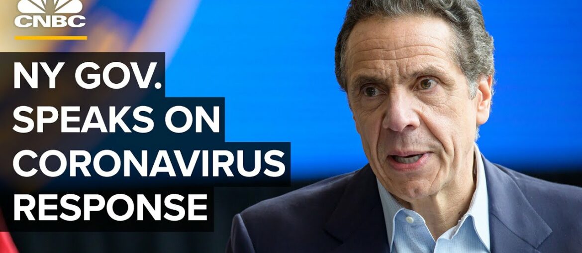 New York Gov. Cuomo holds a briefing on the coronavirus outbreak - 5/15/2020