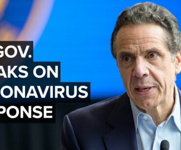 New York Gov. Cuomo holds a briefing on the coronavirus outbreak - 5/15/2020