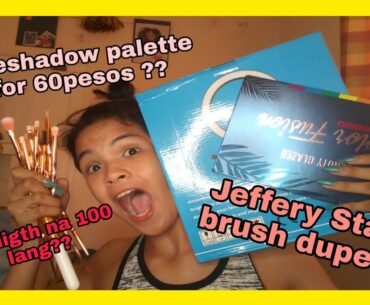 Shoppe makeup haul 2020 ( as low as 60 pesos)