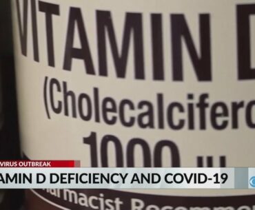 Vitamin D could help body fight COVID-19 according to research